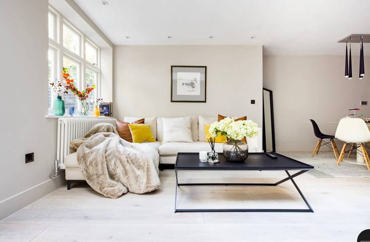 Apartment for 4 people, with terrace and garden in Camden