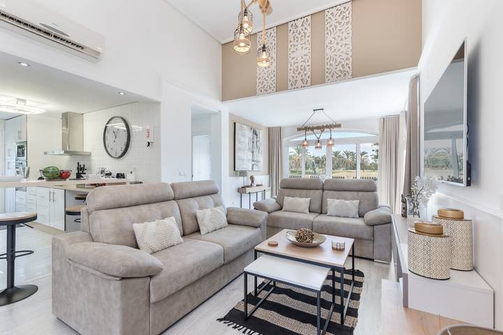 Chalet para 4 personas, con jardín, Se admiten mascotas en Campo de Cartagena - 4