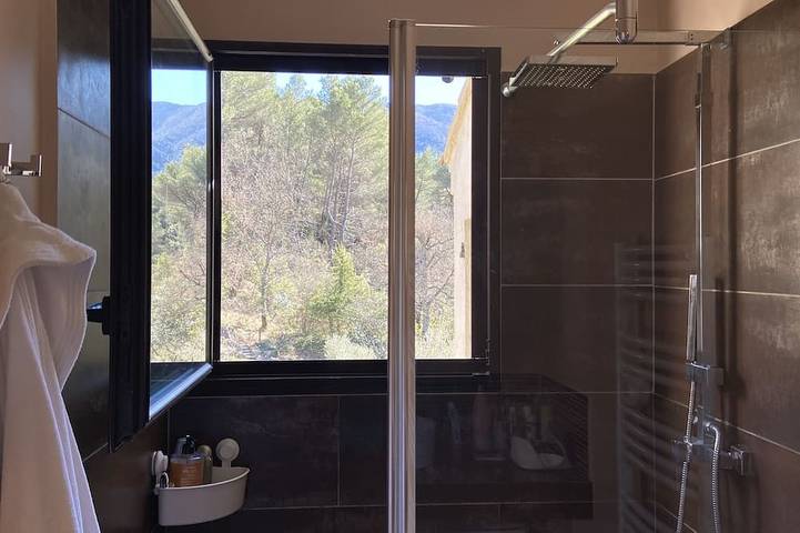 Location de vacances pour 8 personnes, avec jardin à Vauvenargues - 4