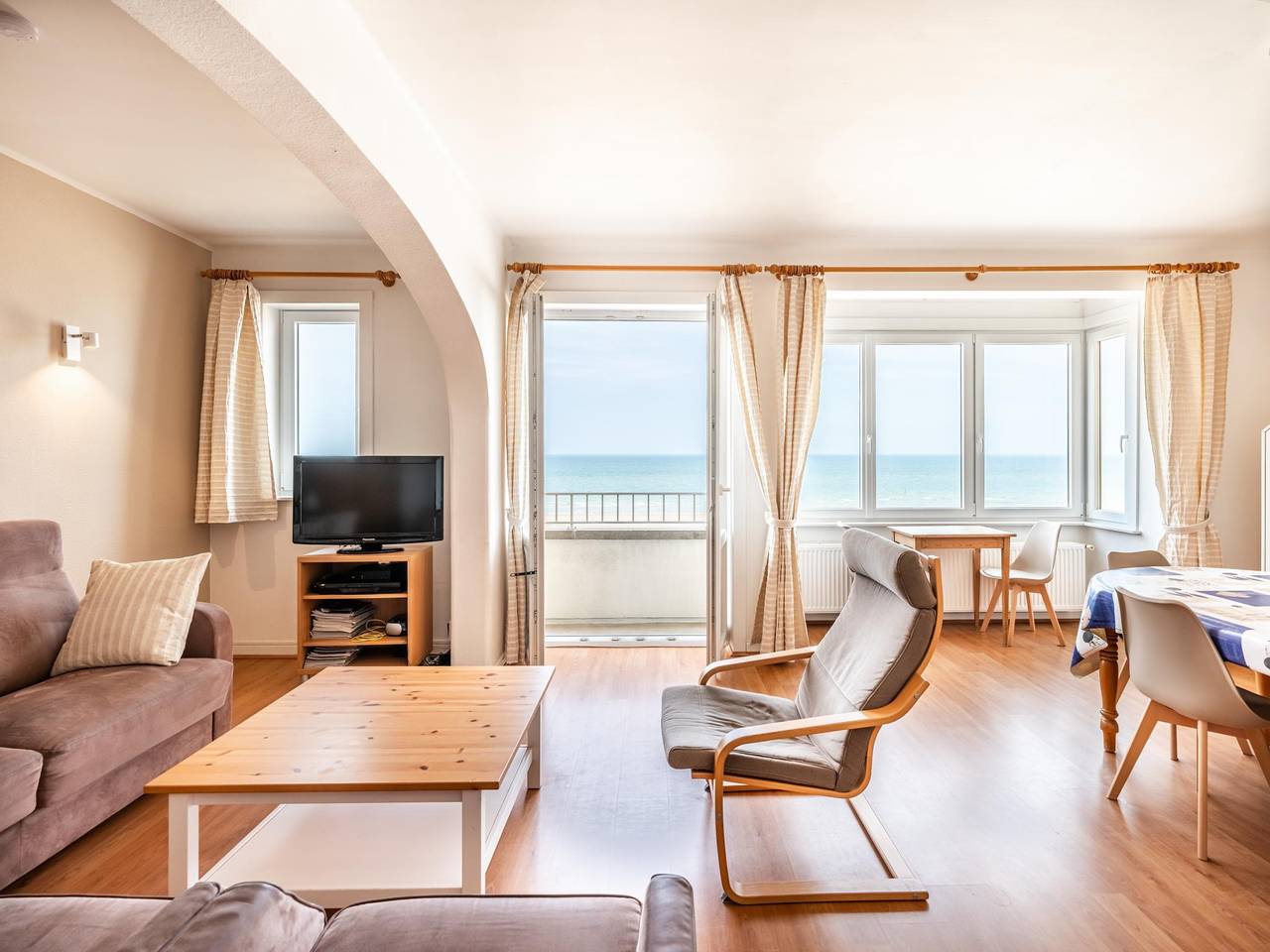 Appartement entier, Appartement spacieux avec vue sur la mer in Coxyde-les-Bains, Coxyde