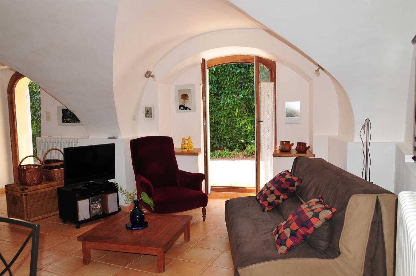 Le Mas de l'église in Octon, Région de Lodève