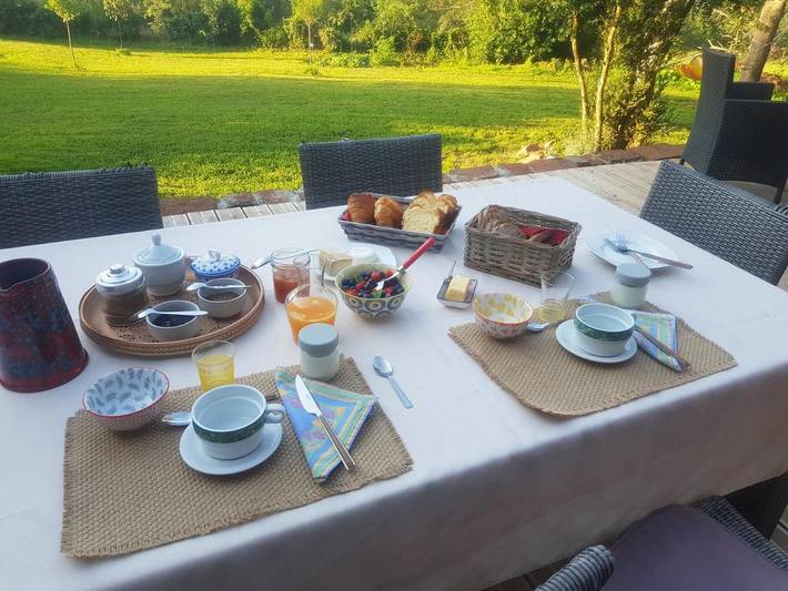 Maison d’hôte pour 2 personnes, avec Jacuzzi et Terrasse ainsi que Jardin et Vue en Corrèze - 4