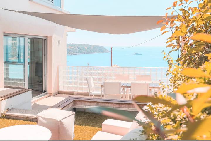 Appartement de vacances pour 6 personnes, avec Balcon à Roquebrune-Cap-Martin
