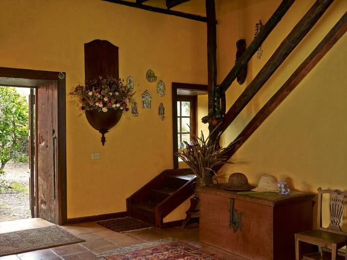 Casa rural para 5 personas, con Jacuzzi y Terraza además de Jardín y Vistas en Santa Cruz de Tenerife - 3