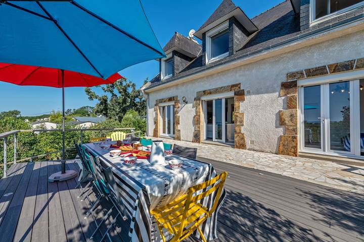 Ferienhaus für 10 Personen, mit Garten - 1