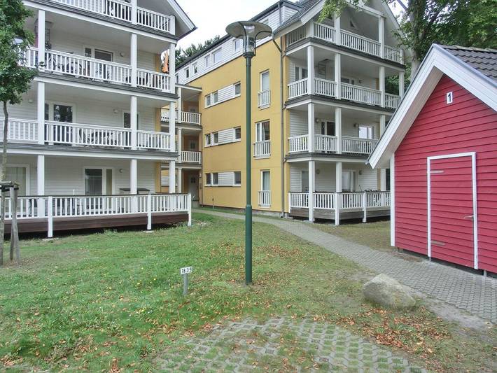 Ferienwohnung für 4 Personen, mit Balkon in Graal-Müritz