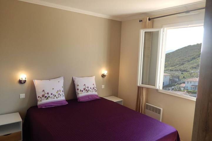 Location de vacances pour 6 personnes, avec balcon et jardin à Biguglia - 2