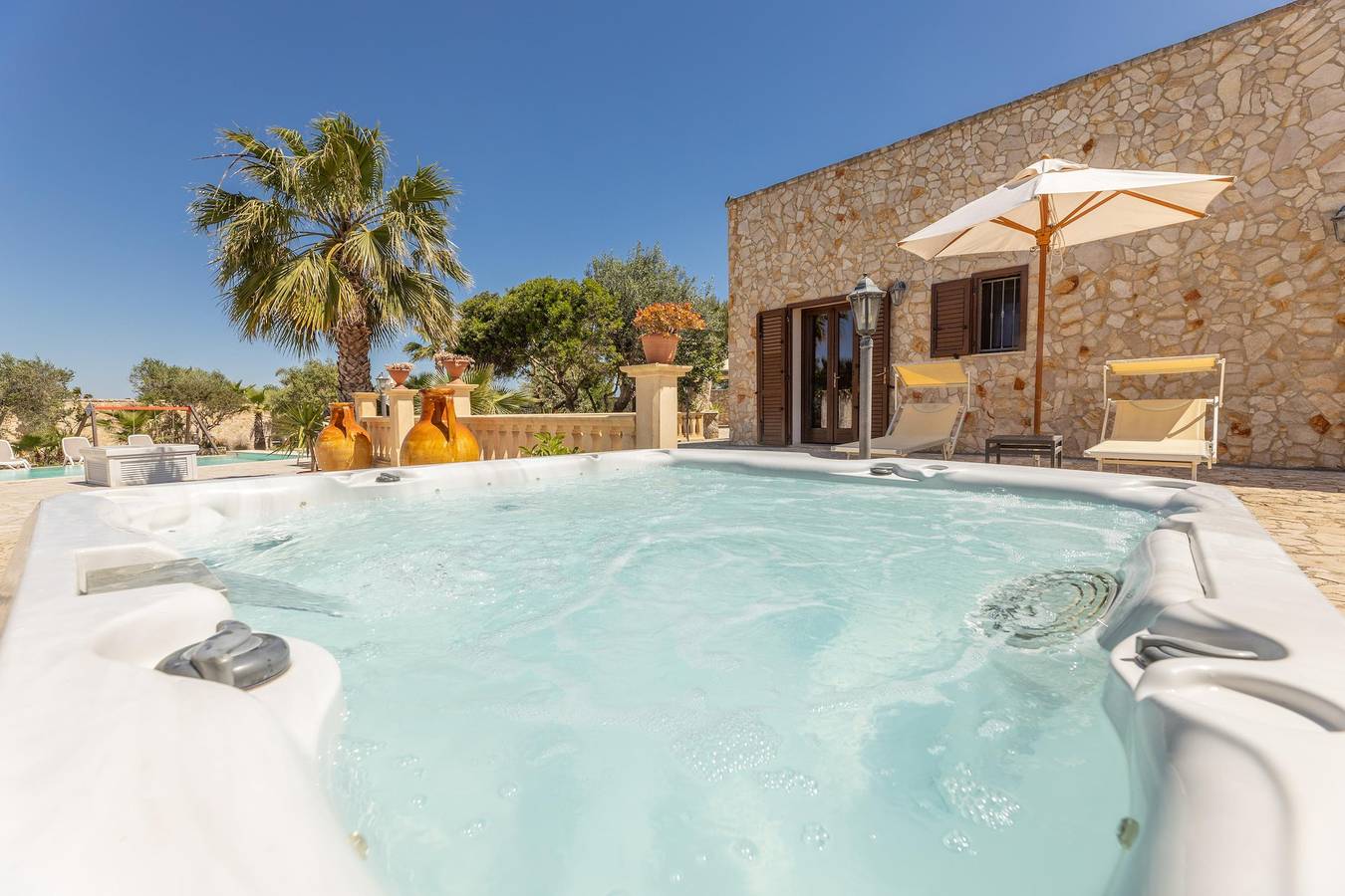 Villa Arianna - Marina Di Mancav... in Taviano, Golfo de Tarento