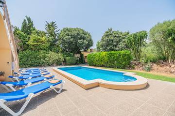 Villa in Pollença Stadt, Pollença für 6 