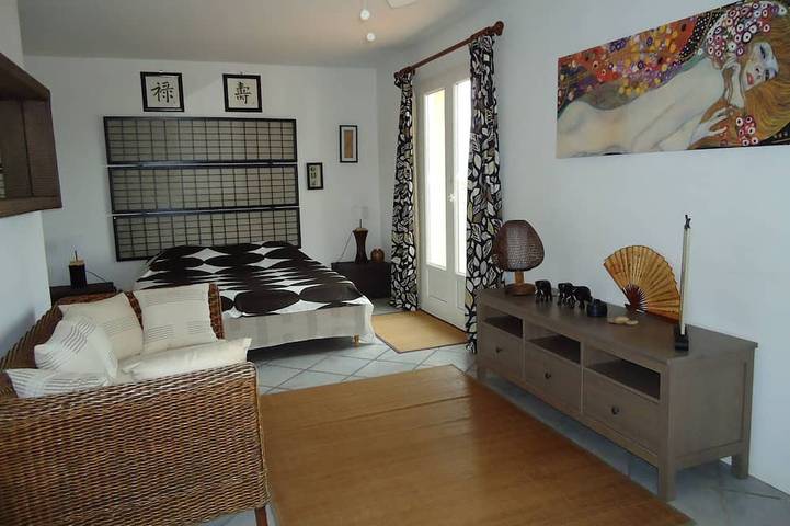 Location de vacances pour 10 personnes, avec Balcon et Jardin à Galargues - 4