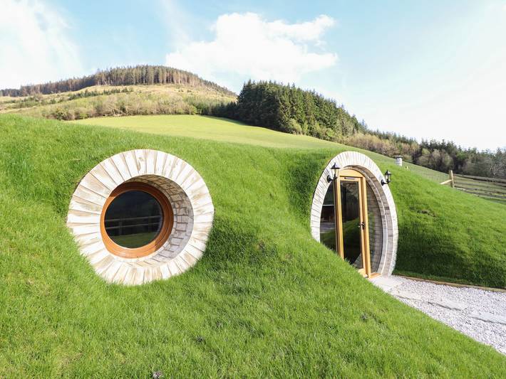 Hütte für 4 Personen, mit Garten in Wales - 2