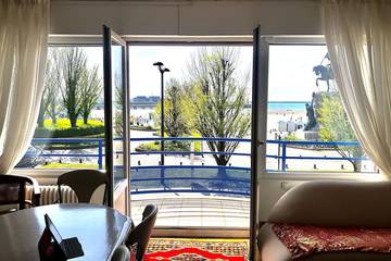 Ferienwohnung für 6 Personen, mit Balkon und Whirlpool, mit Haustier in Boulogne-sur-Mer