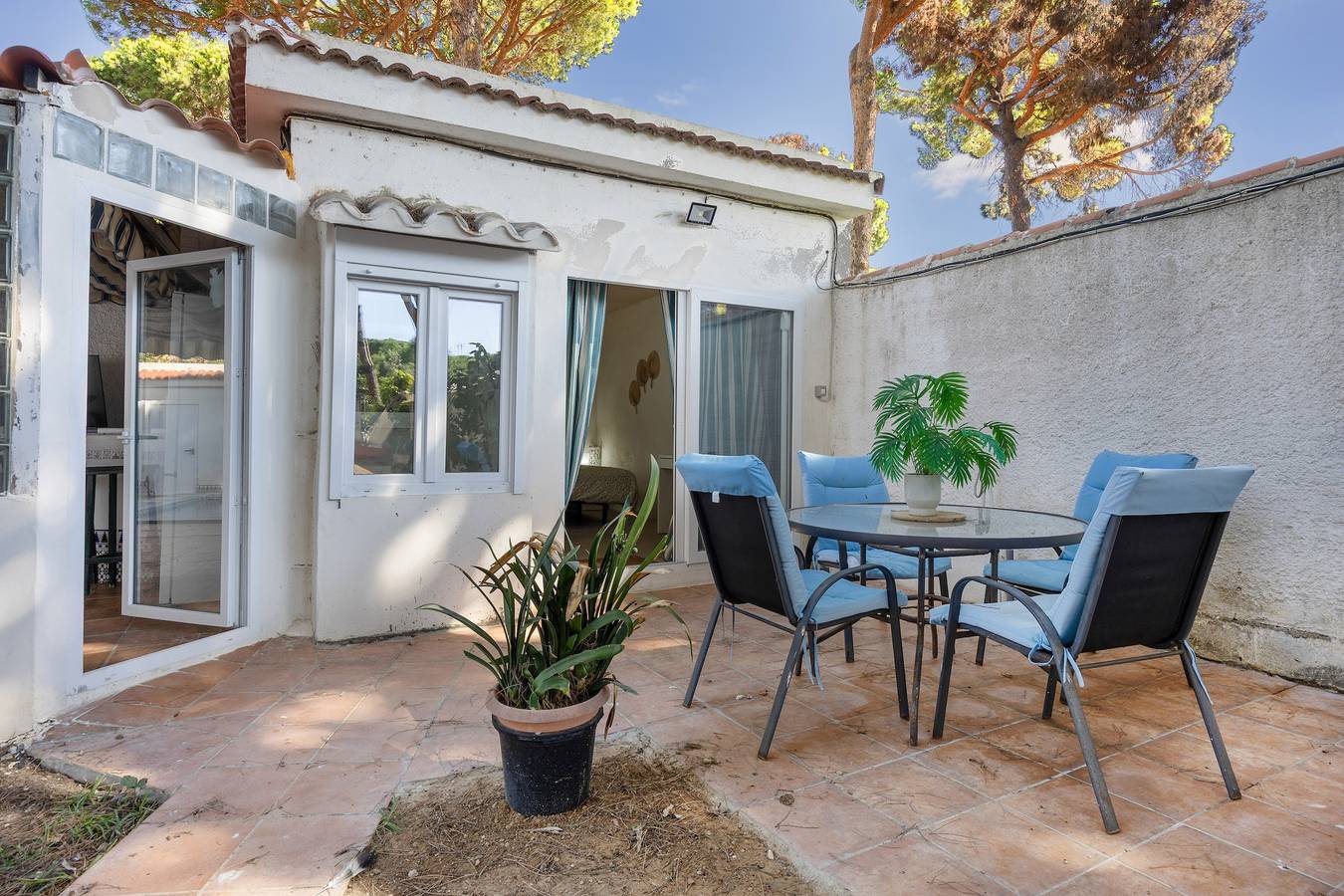 Ganzes Studio, Studio 'Casa Tranquila Al Lado De La Playa' mit Bergblick, Wi-Fi und Klimaanlage in Playa La Barrosa, Chiclana de la Frontera
