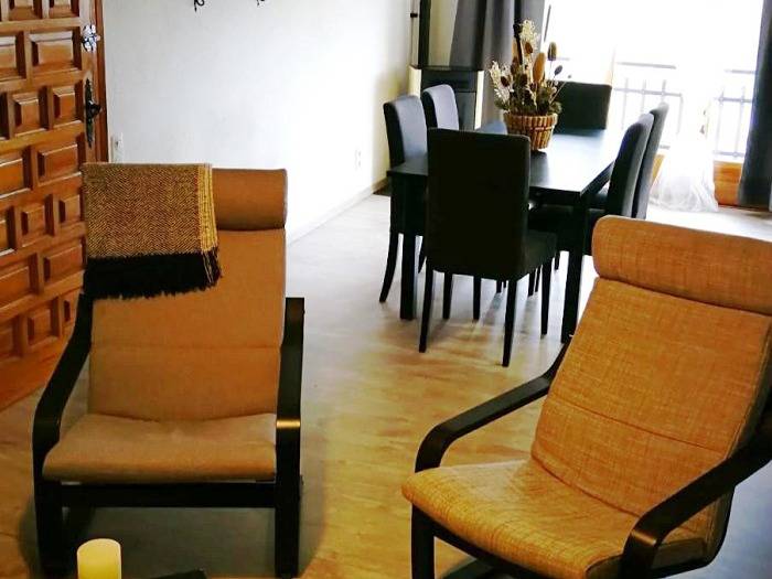 Appartement de vacances entier, Appartement 3 ch. Poêle à Granulés, Vues et Animaux Ok in Bellver de Cerdanya, Pyrénées catalanes