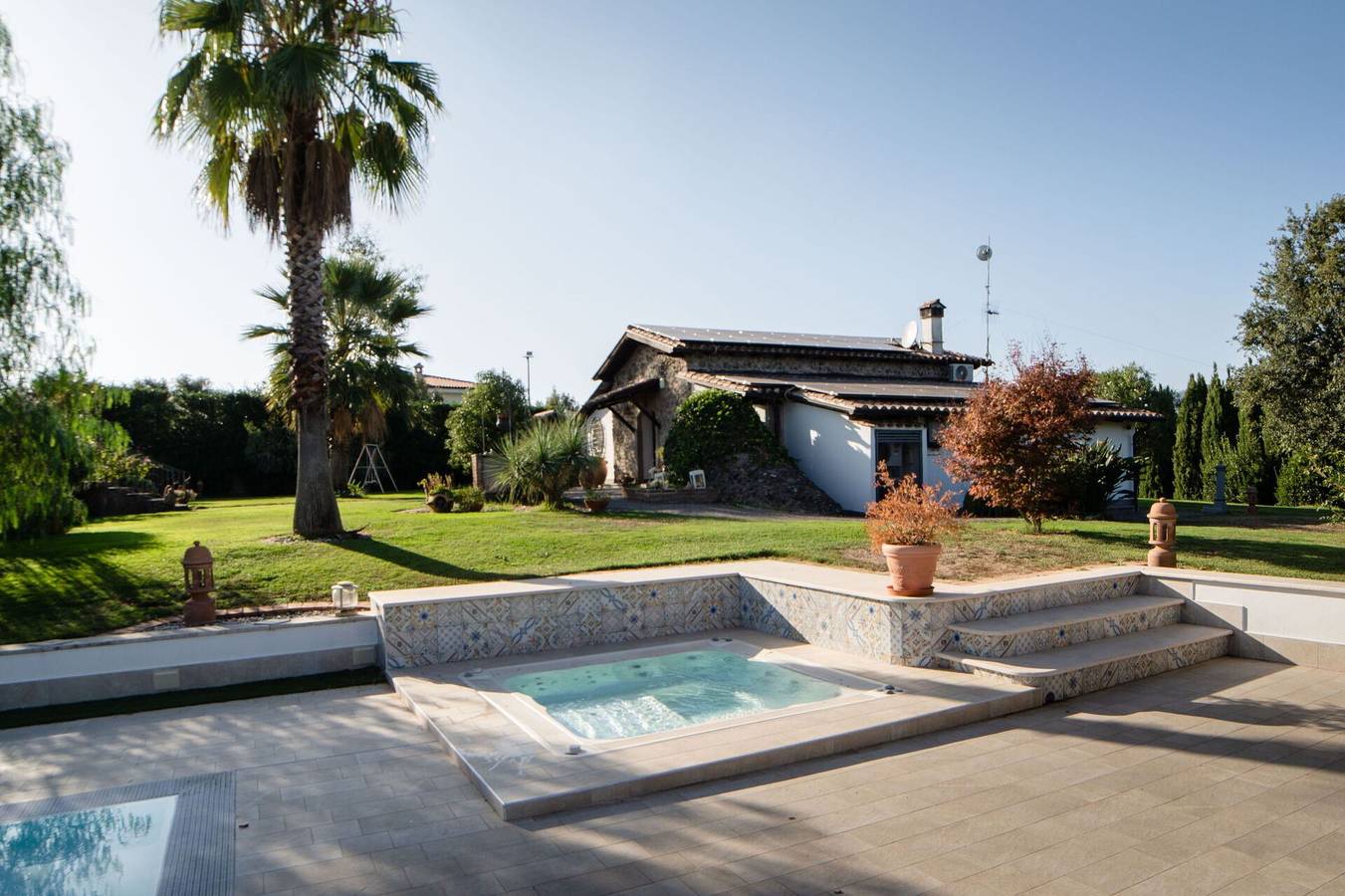 Villa für 10 Personen mit Pool in Velletri, Rom Provinz