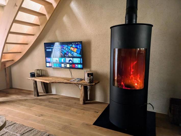 Location de vacances pour 2 personnes, avec terrasse et vue à Burnand - 3