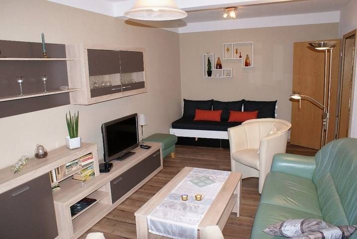 Ferienwohnung für 3 Personen, mit Terrasse in Zurow - 4