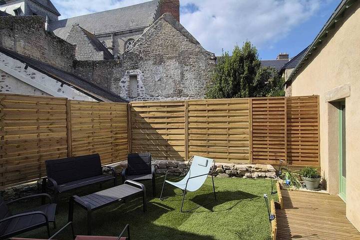 Maison de vacances pour 6 personnes, avec jardin à Guérande