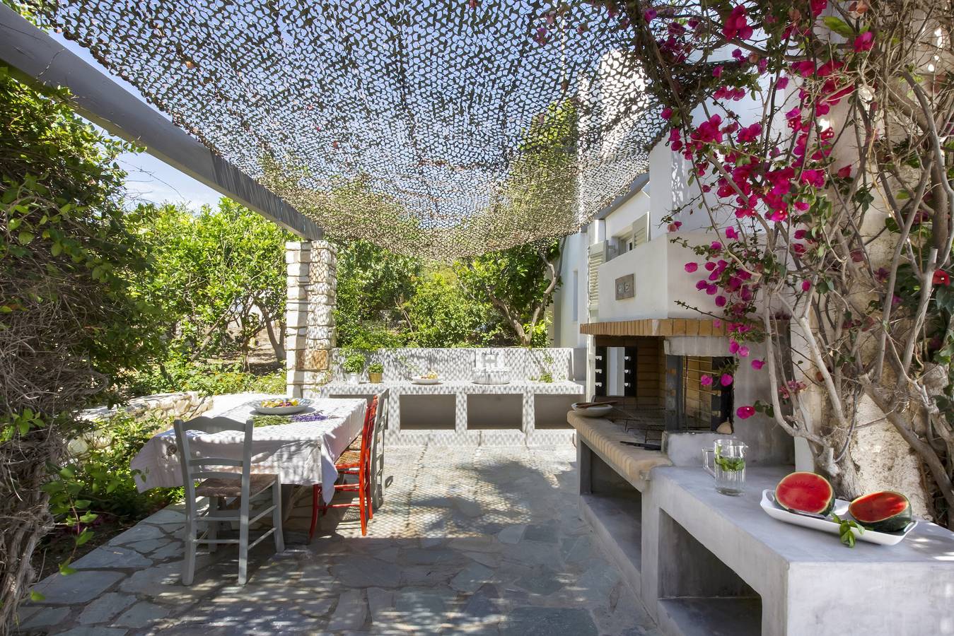 Villa Aphrodite  · Elegant villa, sea views, desig in Paros