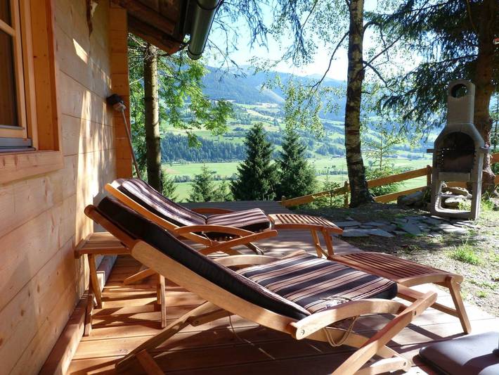 Ferienhaus für 2 Personen, mit Garten und Terrasse im Salzburger Land - 3