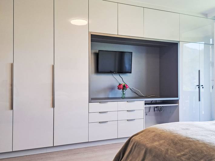 Ferienwohnung für 3 Personen, mit Garten und Balkon am Wolfgangsee - 2