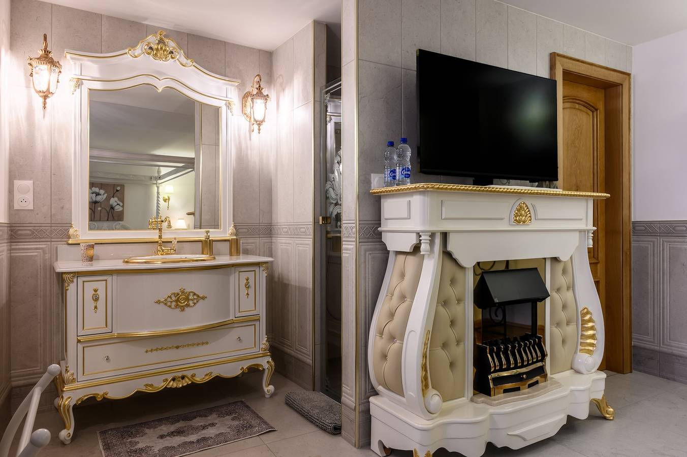 Bed and Breakfast „Demeure D'antan – Zimmer Romance“ mit Terrasse, Garten & Wlan in Beblenheim, Rappoltsweiler und Umgebung