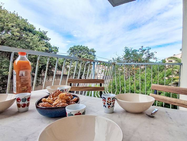 Apartamento de vacaciones para 4 personas, con terraza - 1