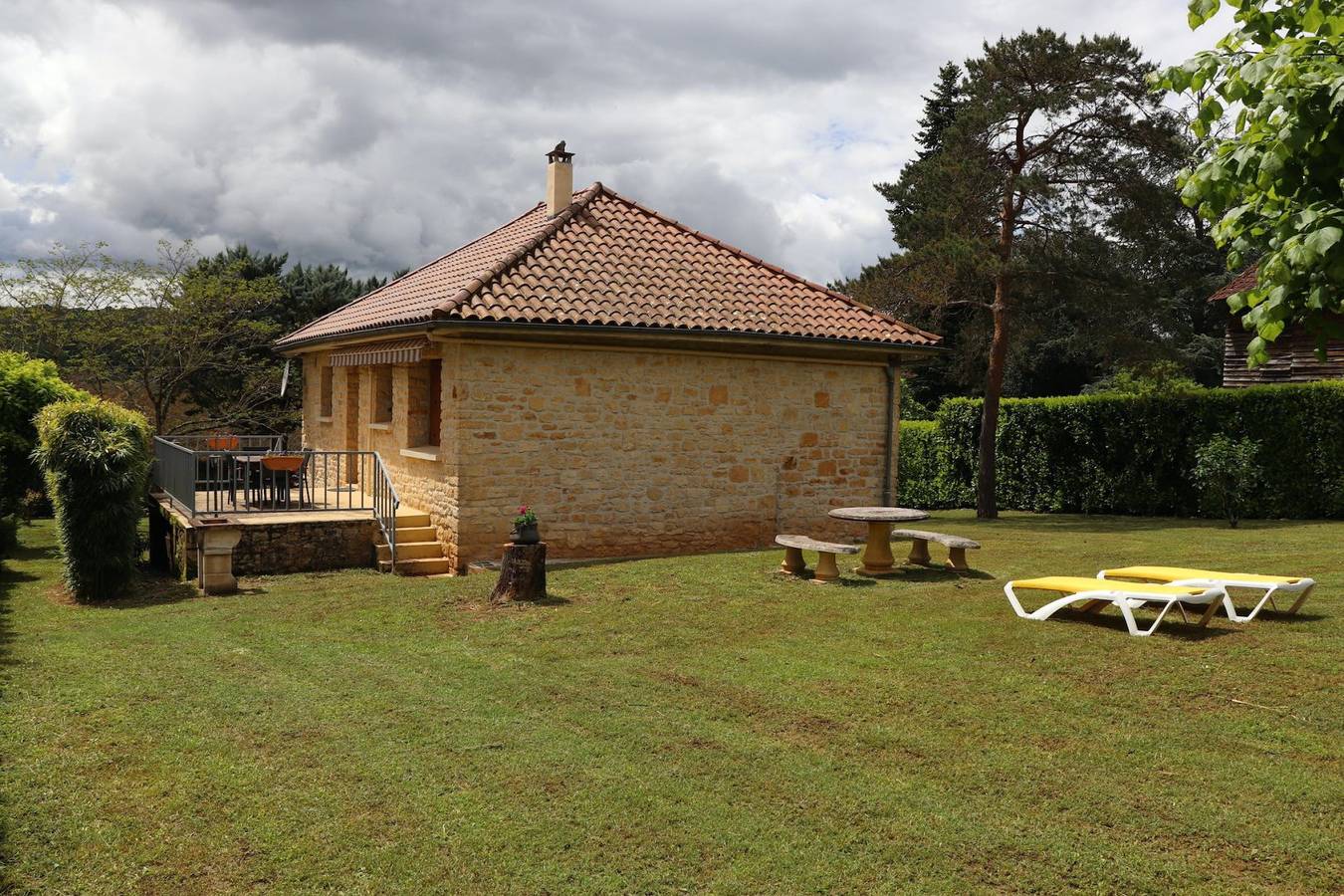 Le Gîte Laroquois in La Roque-Gageac, Périgord Noir