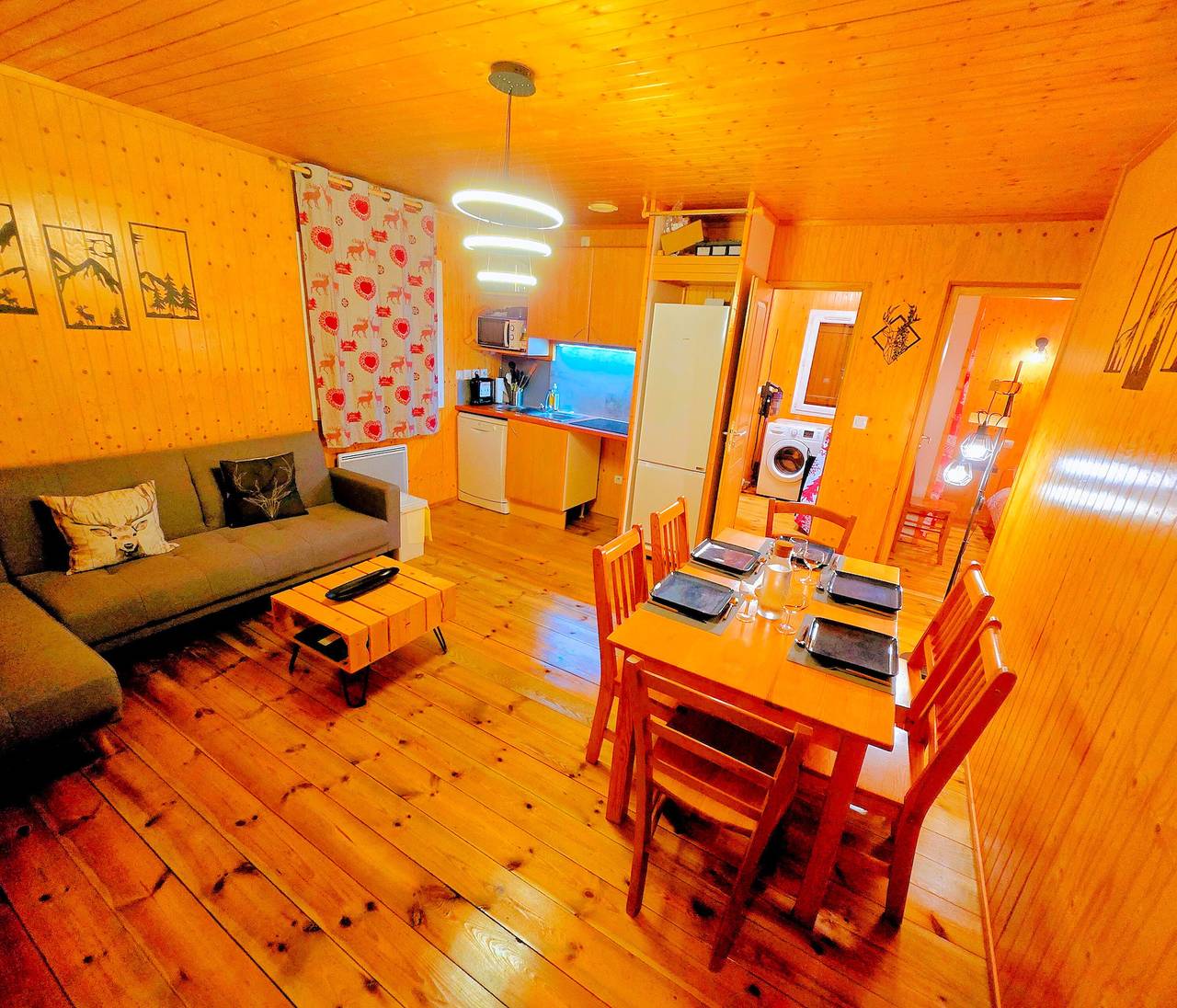 Chalet Entier Proche Ski Et Lac in Seyne-les-Alpes, Alpes-de-Haute-Provence