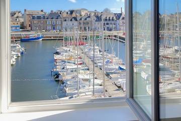 Gîte pour 2 personnes, avec terrasse dans Port de Paimpol