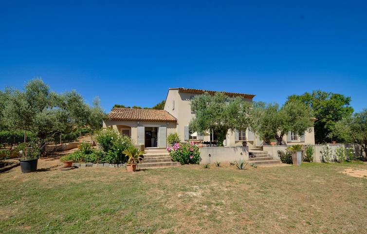Maison de vacances pour 8 personnes, avec terrasse ainsi que piscine et jardin, animaux acceptés - 1