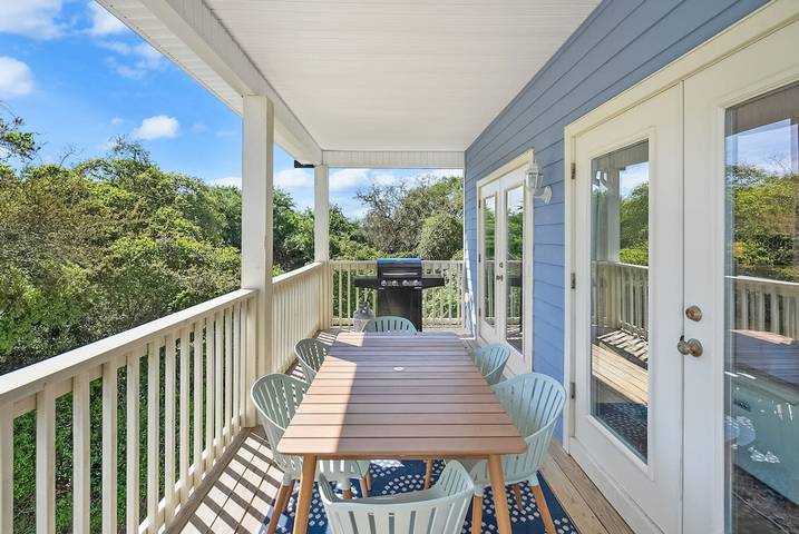 Vacation rental for 10 people, with garden and balcony, child-friendly in St. Augustine
