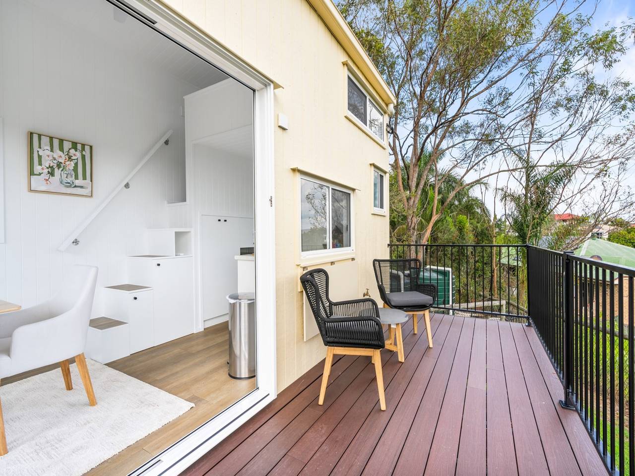 Entire apartment, Cute 1-Bed Tiny House with Garden in Nature in Brisbane, Queensland