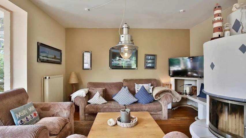 Ferienhaus für 7 Personen, mit Garten auf Wangerooge