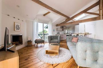 Gîte pour 6 personnes, avec balcon dans Le Phare (Biarritz)