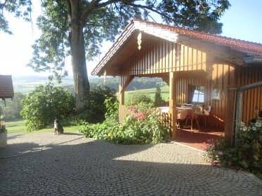 Birkenhof - Fewo H 86 qm kleiner osser in Neukirchen beim Heiligen Blut, Baviera Oriental