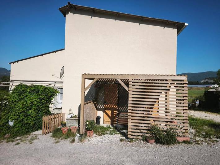 Gîte pour 4 personnes, avec Terrasse ainsi que Jardin et Vue à Rosans - 2
