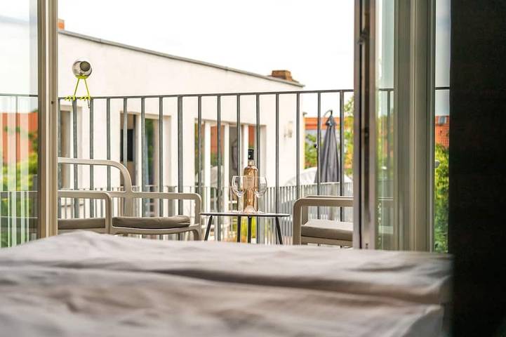 Ferienwohnung für 4 Personen, mit Balkon in Prenzlauer Berg Berlin - 4