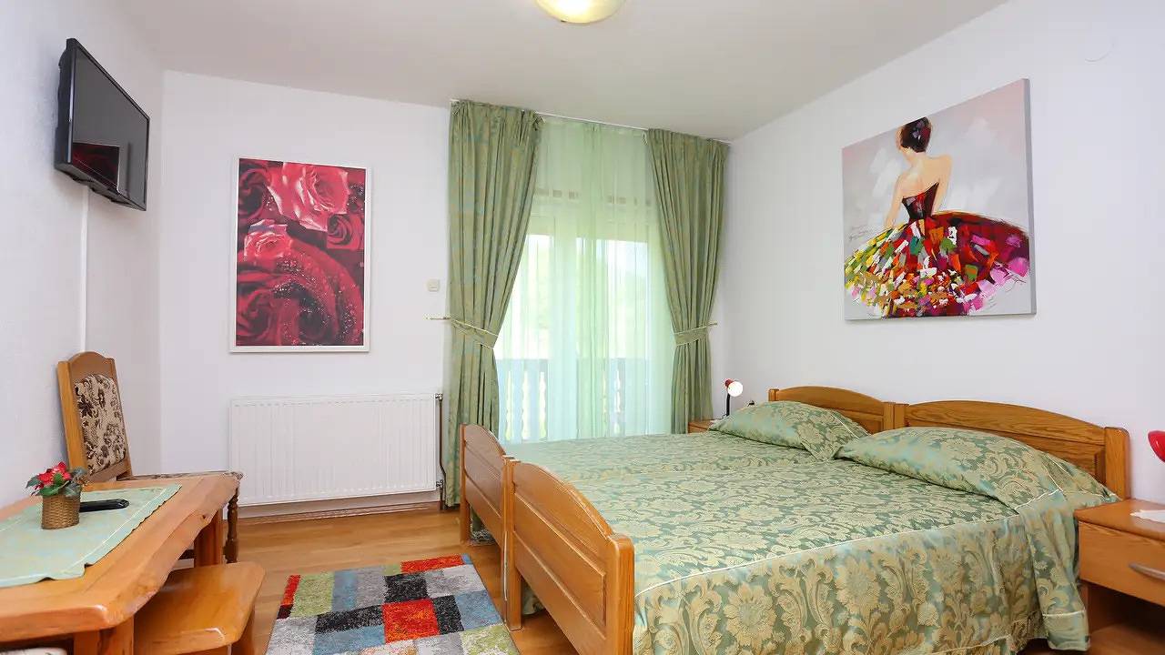Zimmer für 2 Personen (17 m²) in Vranovača in Rudanovac, Lacs de Plitvice