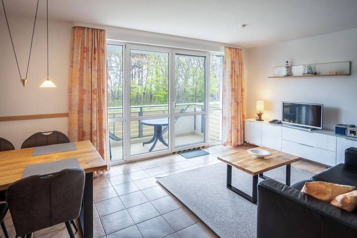 Ferienwohnung für 3 Personen, mit Balkon in Zingst - 2
