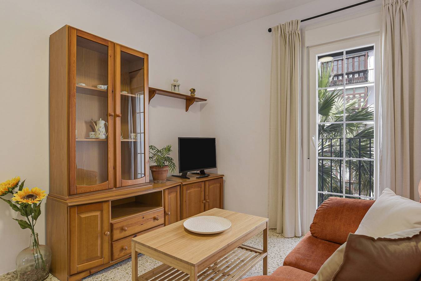 Ganze Wohnung, Ferienwohnung 'Apartamento María' mit Balkon in Vejer de la Frontera, Costa de la Luz