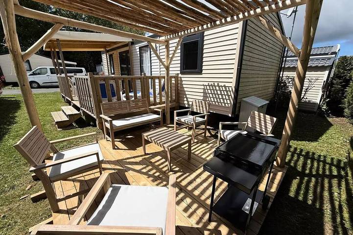 Camping pour 6 personnes à Dolus-d'Oléron