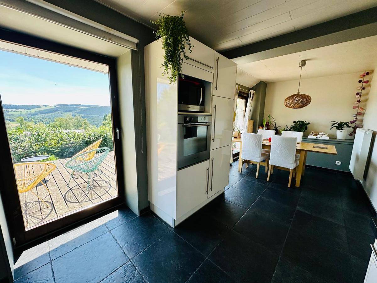 Villa with Garden View in Stavelot, Région de Liège