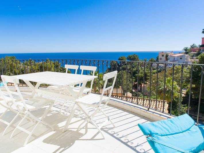 Vista Halcon in Balcón al Mar, Jávea