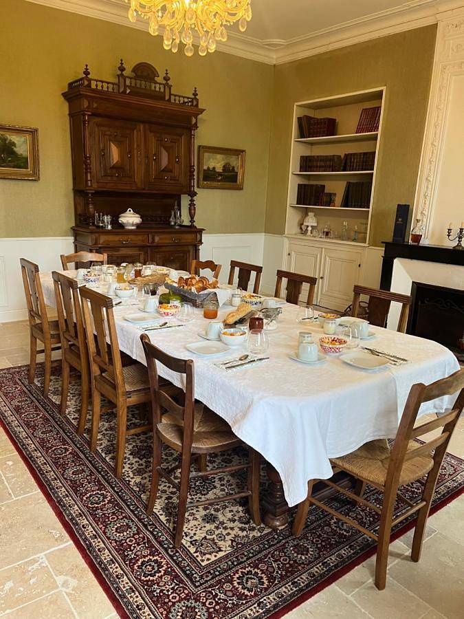 Les Croque-Notes, chambres et table d'hôtes in Lorignac, Région de Jonzac