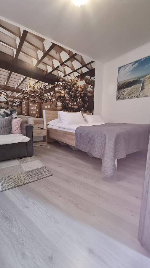 Appartement de vacances pour 2 personnes, avec vue et jardin
