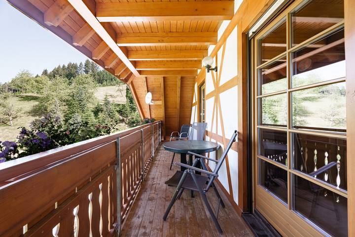 Ferienwohnung für 4 Personen, mit Balkon in Nationalpark Schwarzwald - 4