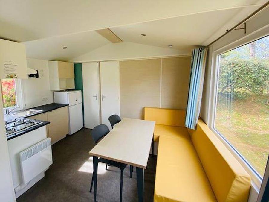Camping L'Offrerie - Dordogne - Périgord noir - Mobilhome 4 personas - Mobil-home Premium Loggia, 32 m², 2 dormitorios - Llegada los sábados en julio y agosto in Rouffignac-Saint-Cernin-de-Reilhac, Périgord Noir
