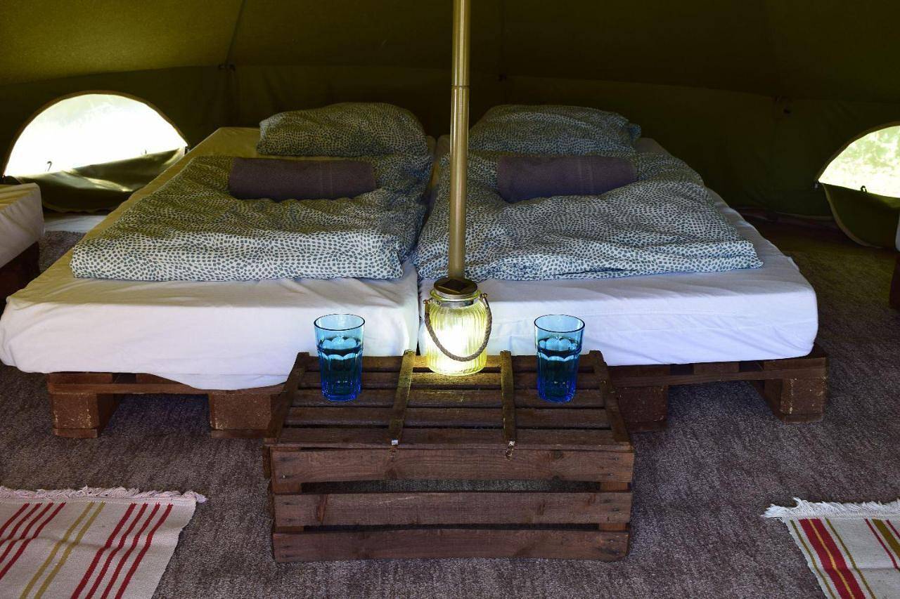 Glamp-Inn Kapolcs in Kapolcs, Balaton Region