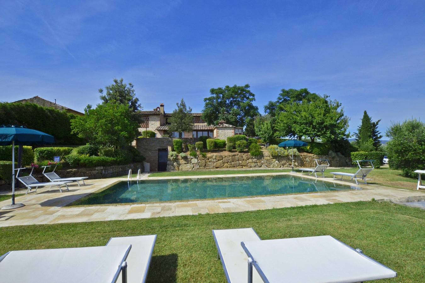 Betulla C in San Gimignano, Siena Provinz